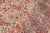 Shabby Chic 1990's Floral Pak-Persian Ivory/Blue Wool Rug - 9'0'' X 11'11'' For Sale - Image 4 of 9