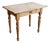 Antique Rustic Pine Table For Sale