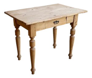 Antique Rustic Pine Table