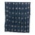 Vintage Baoule African "Lagoon Mirage" Ikat Throw For Sale