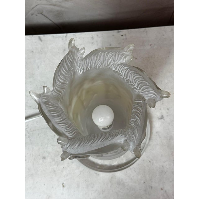 Lamp in Acrylic Glass, 1970s For Sale - Image 15 of 17