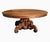 Walnut Pedestal Dining Table For Sale - Image 12 of 12