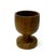 Vintage Mid-Century Modern Small Scale Mixed Wooden Goblet Curation - Group of 6 For Sale - Image 4 of 8