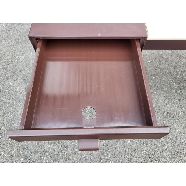 Vintage Italian Synthesis Desk by Ettore Sottsass for Olivetti, 1970s For Sale - Image 6 of 14