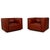Red Leather Armchairs from Walter Knoll, Set of 2 For Sale - Image 14 of 14