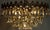 Gold Vienna Brass-Lead Crystal Seven Light Chandelier from Bakalowits, 1960s For Sale - Image 8 of 12