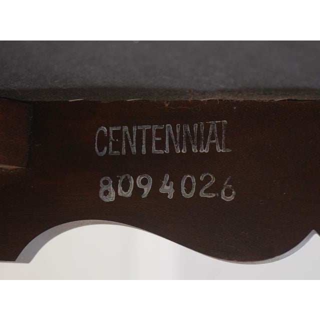 Set of Four Statton Cherry Queen and Dining Room Chairs For Sale - Image 18 of 18