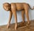 Vintage Molded Resin Monkey For Sale - Image 9 of 12