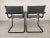 Set of Desk Chairs in the style of Marcel Breuer For Sale - Image 6 of 18