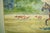 Tan Paul Desmond Brown Huntsman W/ Hounds C1947 Watercolor For Sale - Image 8 of 8
