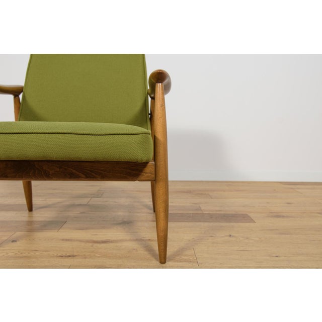 GFM-87 Armchair by Juliusz Kedziorek for Gościcińskie Furniture, Poland, 1960s For Sale - Image 16 of 18