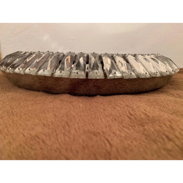 Mirror with Bakalowits Crystals from Palwa, 1960s For Sale - Image 10 of 11