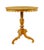 Small Swedish Oval Birch Side Table, 1890s For Sale - Image 3 of 8