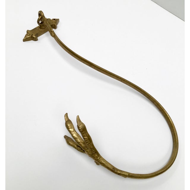 Brass Curtain Tiebacks Set of 4 Chairish