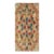 Colorful 19th Century Antique American Hooked Rug With Diamond Design 4'1 X 8'8 For Sale