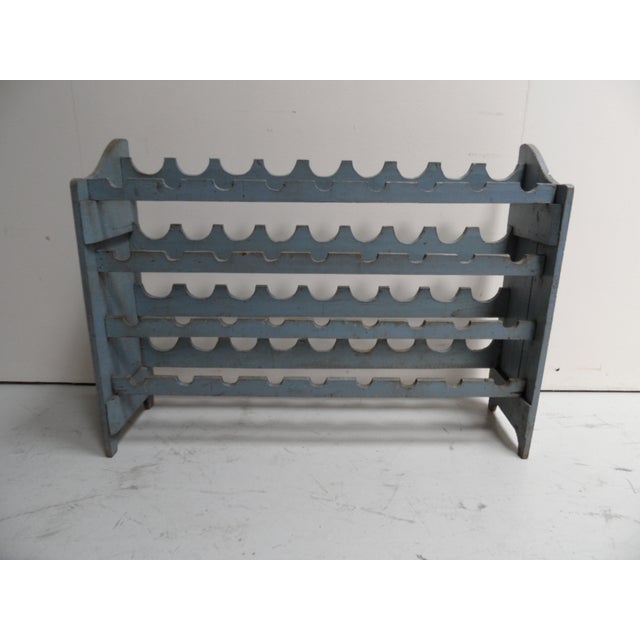 Vintage Wooden Wine Rack, 1890s, in Very Good conditions. Designed 1890 to 1919