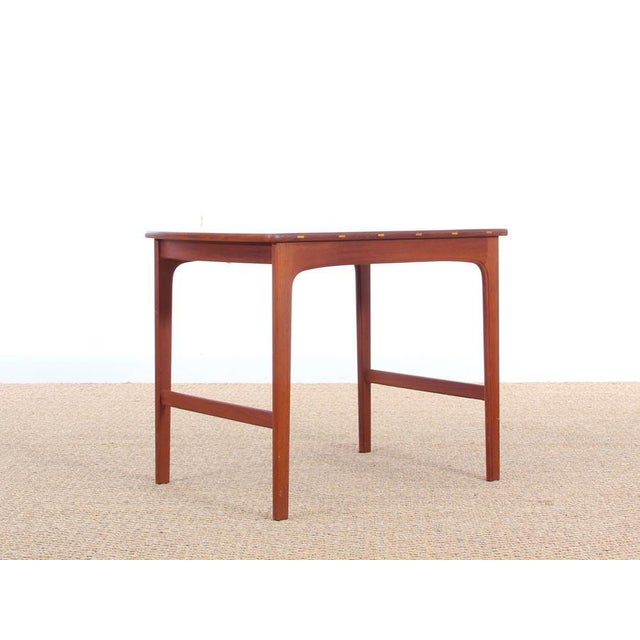 Swedish Teak Side Table by Yngvar Sandström, 1960s For Sale - Image 12 of 12