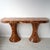 Gemstone Muller's of Mexico Onyx Double Pedestal Console Table, 1960s For Sale - Image 7 of 12