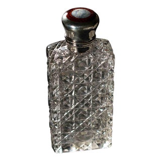 Pocket Bottle for Alcohol, Mid-20th Century For Sale