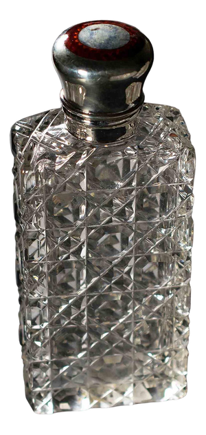 Pocket Bottle for Alcohol, Mid-20th Century