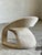 Modern Vintage Post Modern Upholstered Lounge Chair For Sale - Image 3 of 3