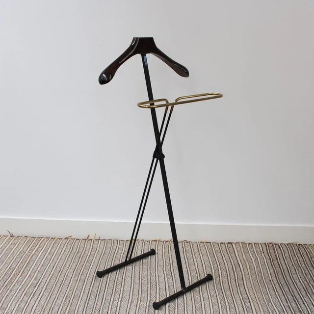 Vintage Italian Valet Coat Stand, 1950s For Sale - Image 15 of 15