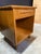 Brown 1950s Pair of Nightstands Attributed to Jack Van Der Molen For Sale - Image 8 of 9