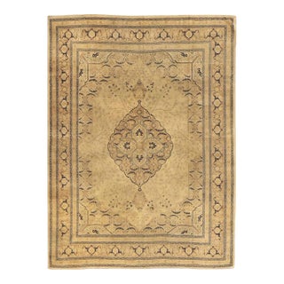 Antique Persian Tabriz Hadji Jalili Rug 9'3" X 12'2" For Sale