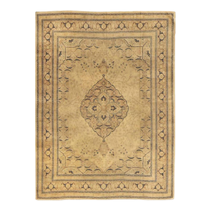 Antique Persian Tabriz Hadji Jalili Rug 9'3" X 12'2"