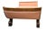Mid 19th Century Rare 19th Century Drop End Biedermeier Style Daybed For Sale - Image 5 of 7