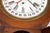 Traditional Antique Ingraham Dew Drop Calendar Wall Clock For Sale - Image 3 of 7
