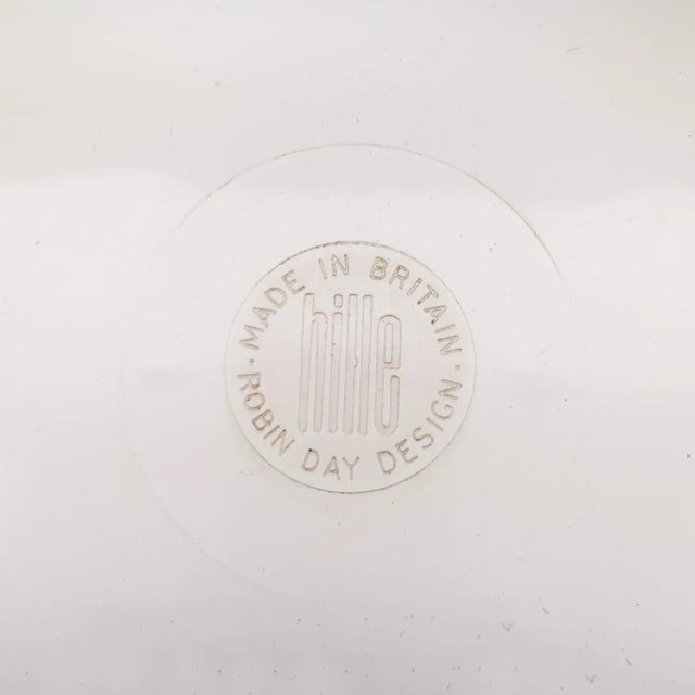 Set of Space Age Lounge Chairs by Robin & Lucienne Day for Hille, 1970s For Sale - Image 11 of 12