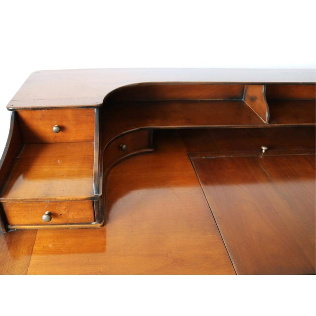 English Style Handcrafted Desk, 1990s For Sale - Image 11 of 16