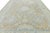 10x14 Modern Oushak Style Hand-Knotted Wool Rug in Neutral Beige & Slate Blue For Sale - Image 9 of 12