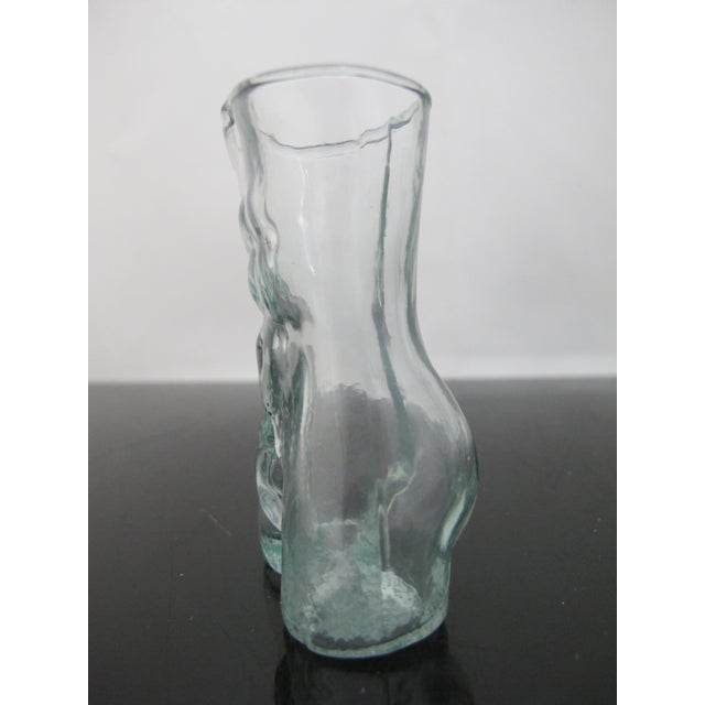 Nude Male Torso Anatomically Correct Clear Cocktail Party Shot Glass Set of 8 For Sale In Portland, OR - Image 6 of 9