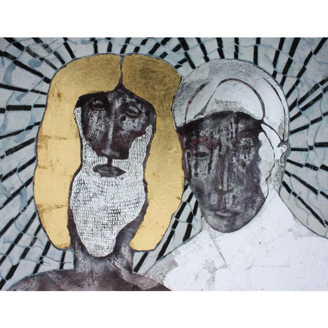 Contemporary Sax Berlin Clothed In Light, Abraham and Sarah 2014 For Sale - Image 3 of 3