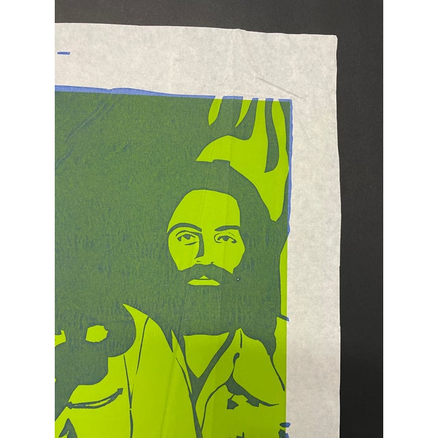 Figurative 1970s Richard Snyder Musicians Serigraph For Sale - Image 3 of 5