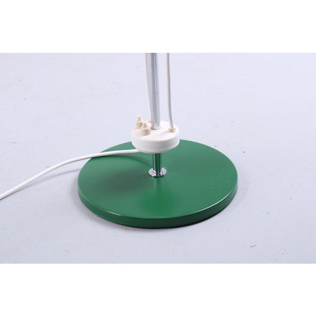 Adjustable Green Double Eyeball Globe Floor Lamp from Anvia, 1970s For Sale - Image 15 of 18