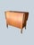 Wood Mid-Century Dixie "Aloha" Faux Bamboo Drop-Leaf Buffet Server & Bar Cart For Sale - Image 7 of 11