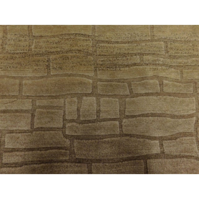 Hand Knotted Rug. 2'1"x 3'2" For Sale - Image 4 of 12