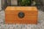 Early 20th Century 1920s Asian Camphor Wood Box with Traditional Lockset and Lateral Handles For Sale - Image 5 of 12