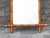 Brown French Faux Bamboo Wall Mirror with Turned Wood Frame, circa 1900 For Sale - Image 8 of 12