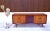 Large Italian Sideboard with Brass Details, 1950s For Sale - Image 9 of 13