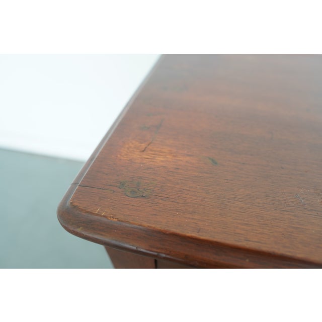 Antique American Turned Leg Side Table For Sale - Image 16 of 18