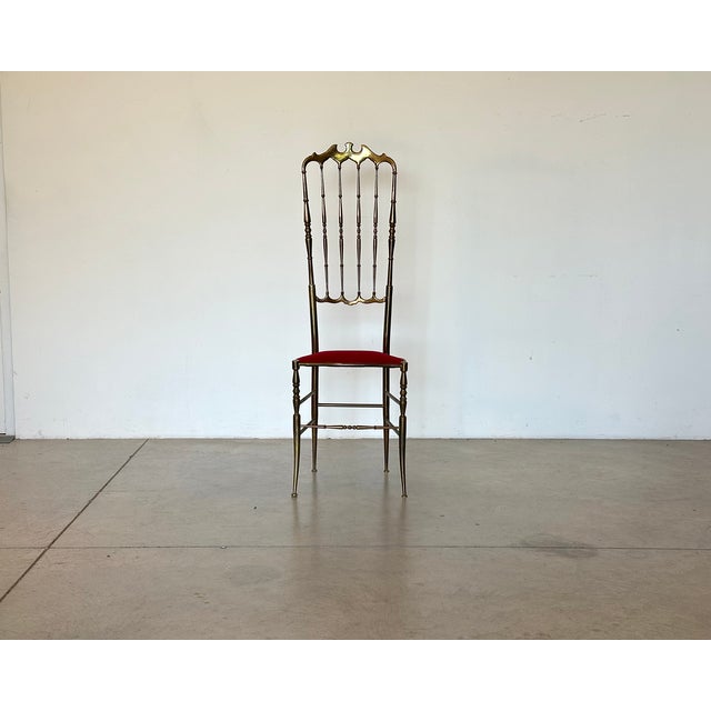 Vintage Brass Chair, 1950s For Sale - Image 13 of 13