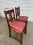 Pair of Antique Chairs W\ Barley Twist Legs For Sale In Houston - Image 6 of 6