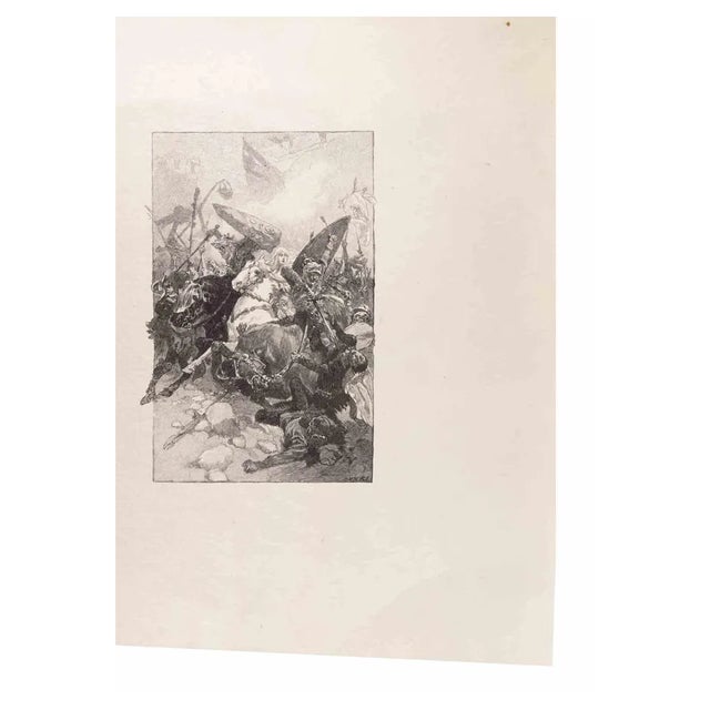 Hégésippe Moreau, Petits Contes à ma Sœur, Lithograph, 1838 For Sale