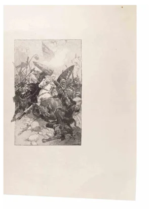 Hégésippe Moreau, Petits Contes à ma Sœur, Lithograph, 1838