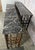 Pair of 19th Century Wrought Iron Consoles With Marble Tops For Sale - Image 4 of 18