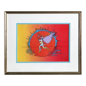 If Series: Runner, Peter Max Poster